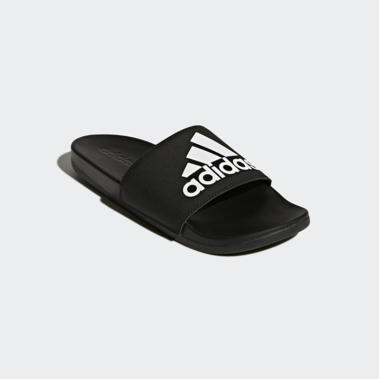Chinelos De Conforto Adidas Adilette Preto/branco