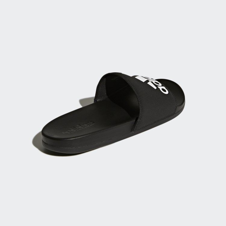 Chinelos De Conforto Adidas Adilette Preto/branco