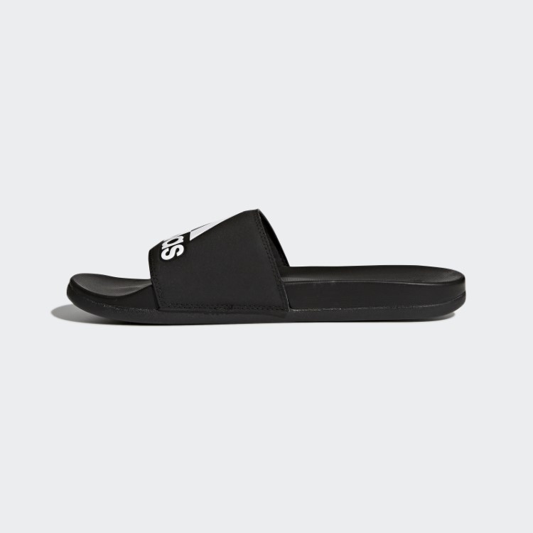 Chinelos De Conforto Adidas Adilette Preto/branco