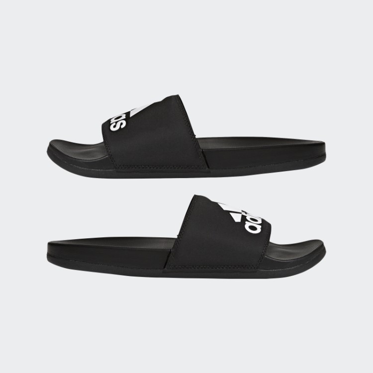 Chinelos De Conforto Adidas Adilette Preto/branco