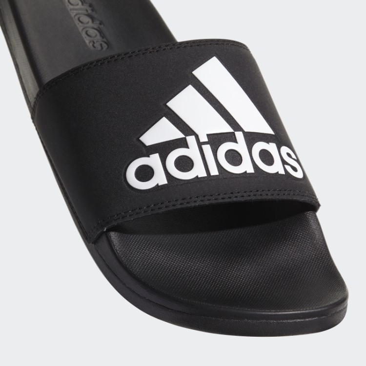 Chinelos De Conforto Adidas Adilette Preto/branco