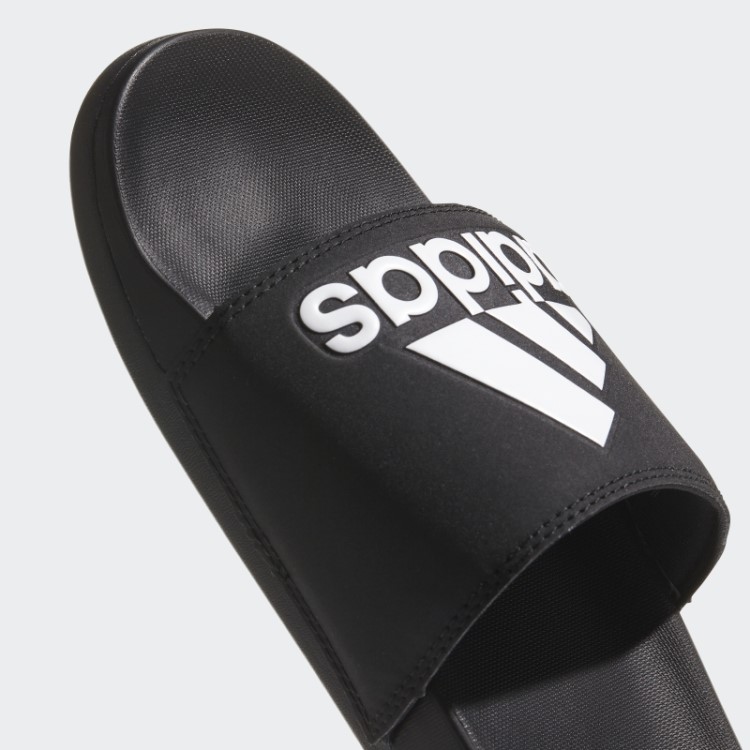 Chinelos De Conforto Adidas Adilette Preto/branco