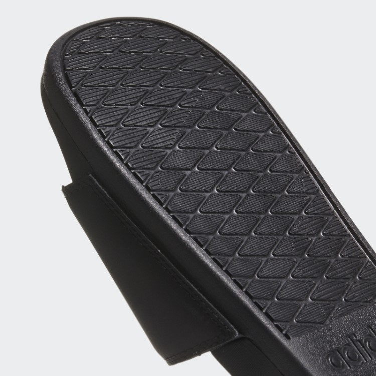 Chinelos De Conforto Adidas Adilette Preto/branco