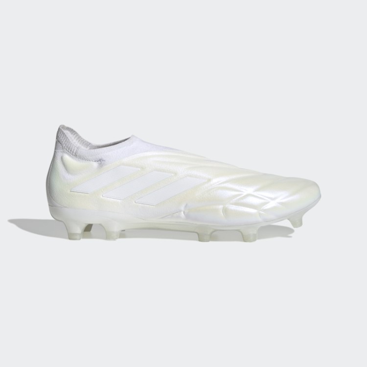 Bota Branca Copa Pure+ Firme Adidas
