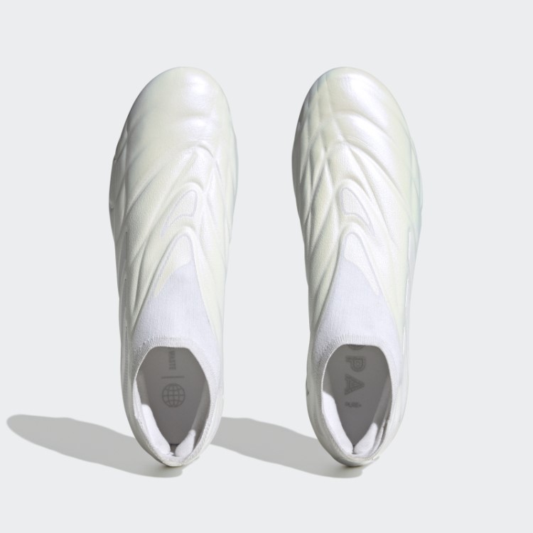 Bota Branca Copa Pure+ Firme Adidas