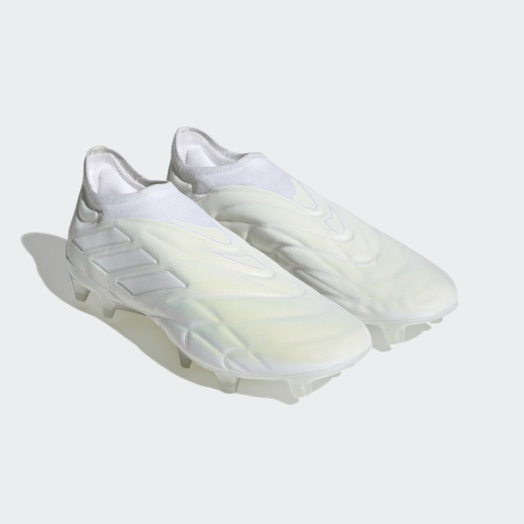 Bota Branca Copa Pure+ Firme Adidas