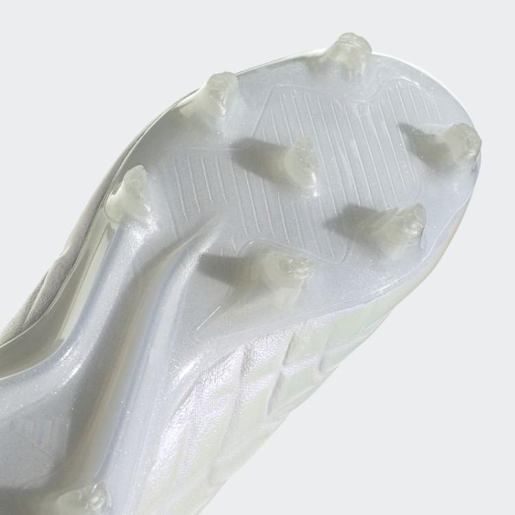 Chuteira Copa Pure+ Firm Ground Branco Adidas
