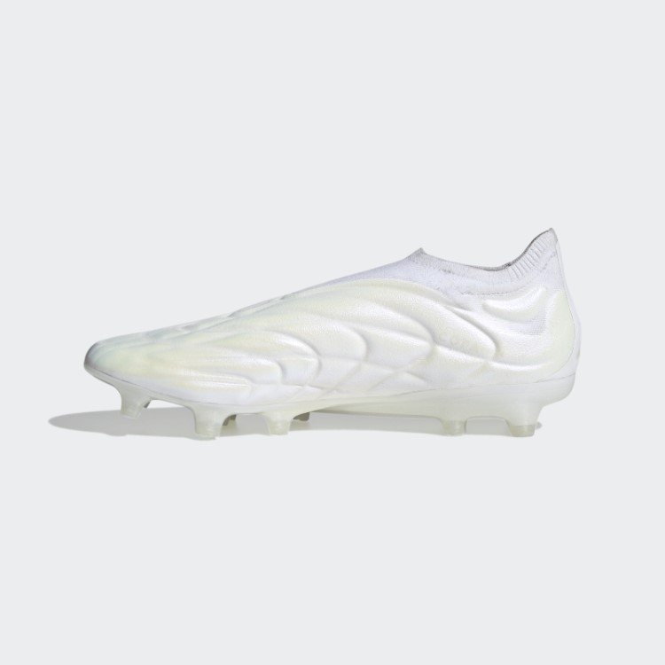 Chuteira Copa Pure+ Firm Ground Branco Adidas