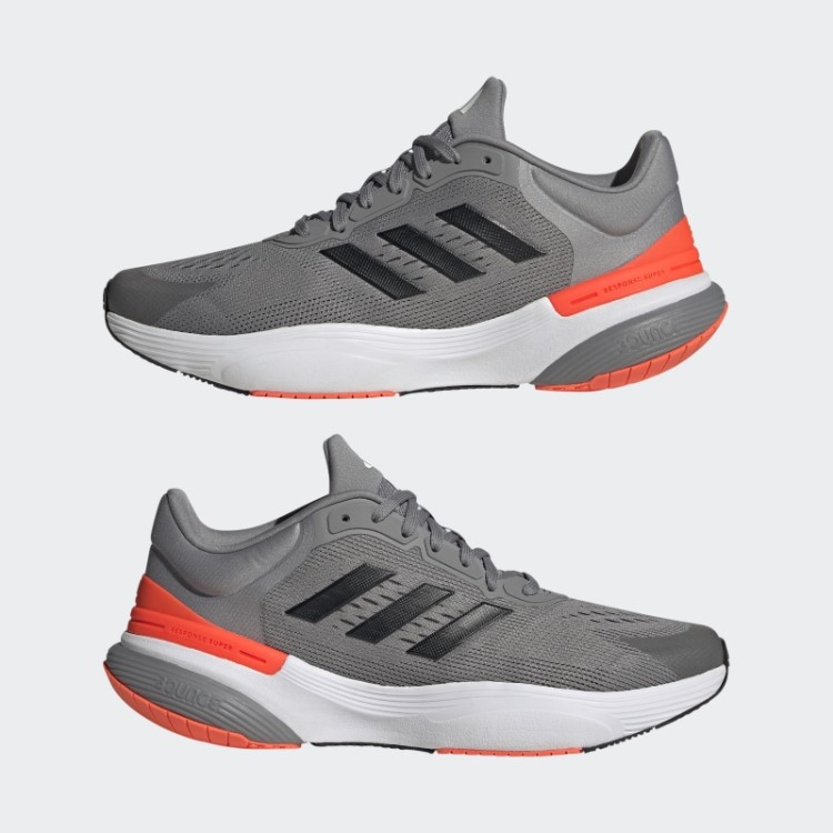 Tênis Adidas Black Response Super 3.0