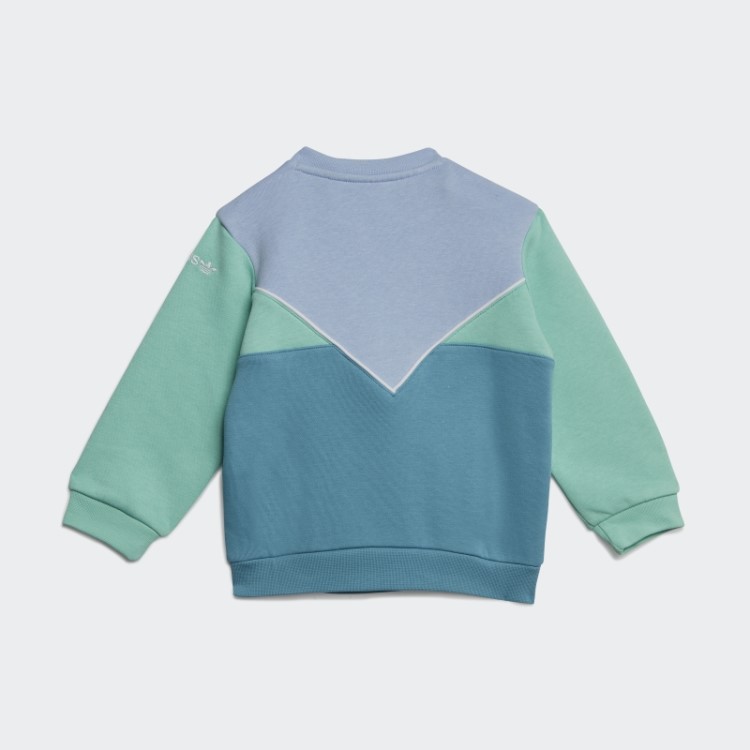 Conjunto Adidas Blue Dawn Adicolor Da Adidas