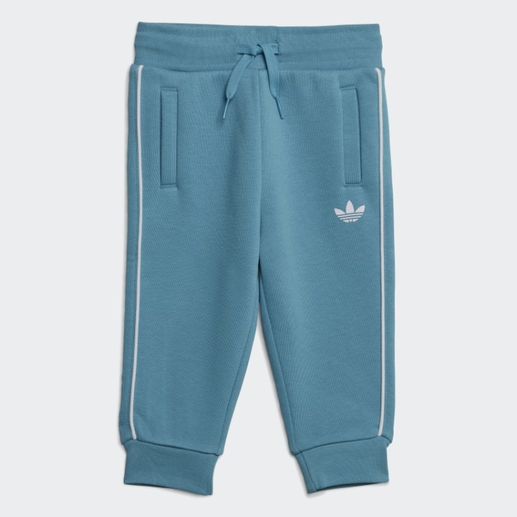 Conjunto Adidas Blue Dawn Adicolor Da Adidas
