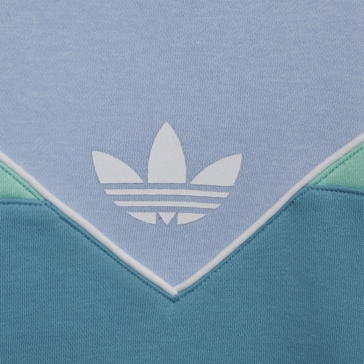 Conjunto Adidas Blue Dawn Adicolor Da Adidas