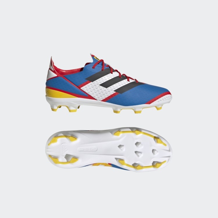 Adidas Gamemode Chuteiras De Futebol Firme Branco