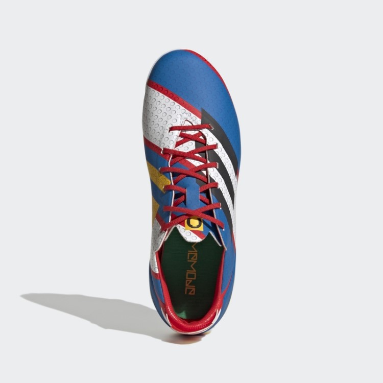 Adidas Gamemode Chuteiras De Futebol Firme Branco