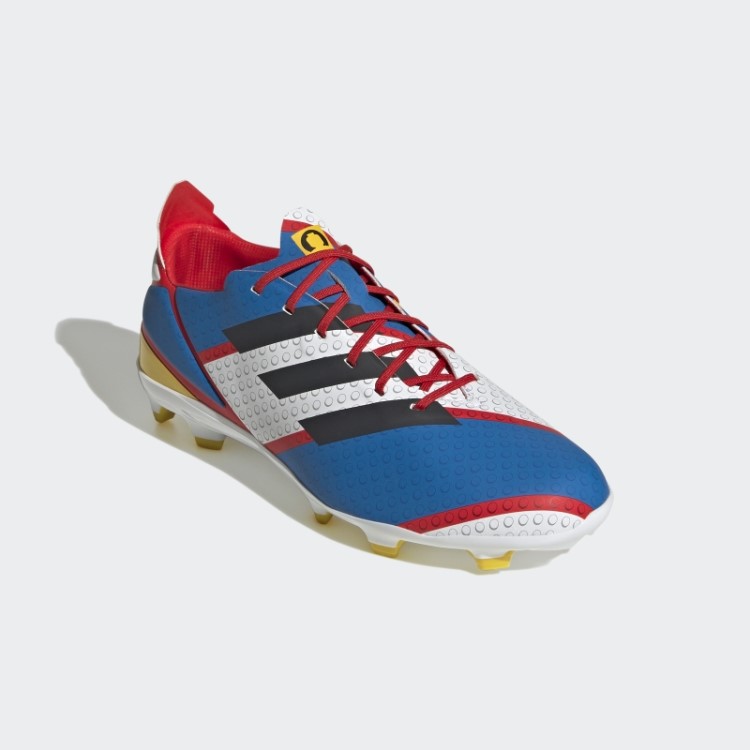 Adidas Gamemode Chuteiras De Futebol Firme Branco