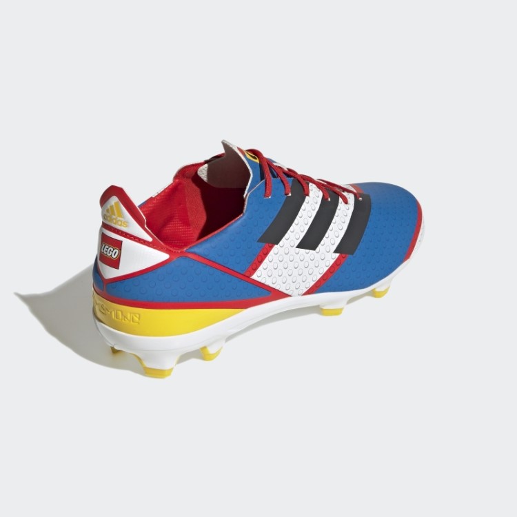 Adidas Gamemode Chuteiras De Futebol Firme Branco
