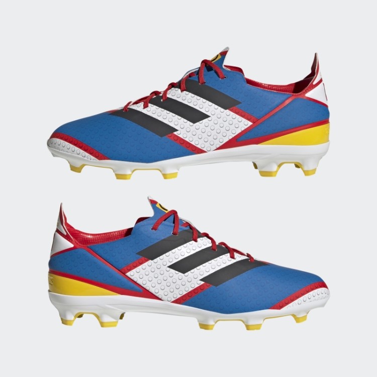 Adidas Gamemode Chuteiras De Futebol Firme Branco