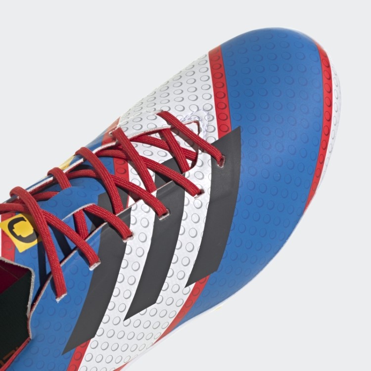 Adidas Gamemode Chuteiras De Futebol Firme Branco