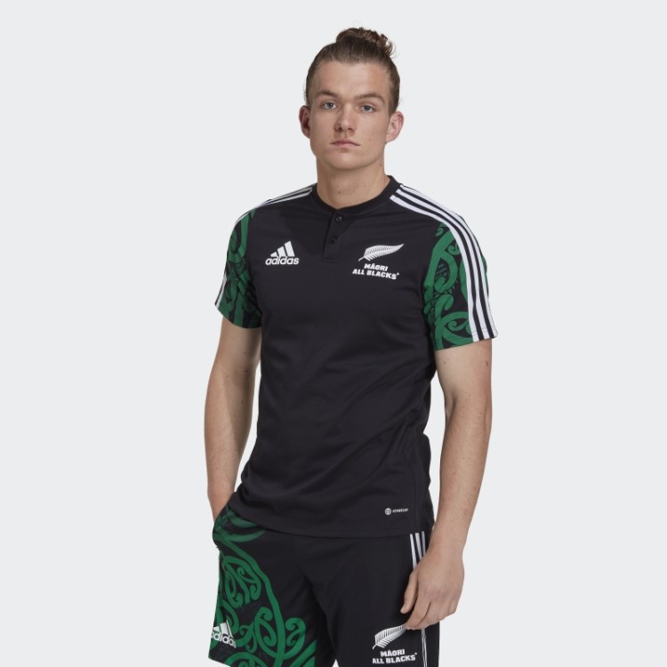 Adidas Maori Polo Preto