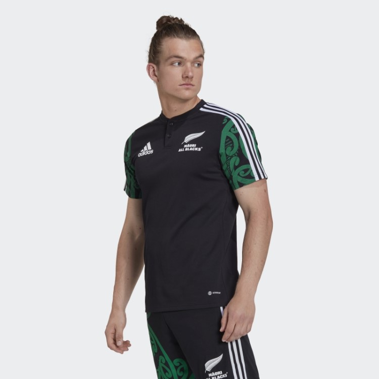 Adidas Maori Polo Preto
