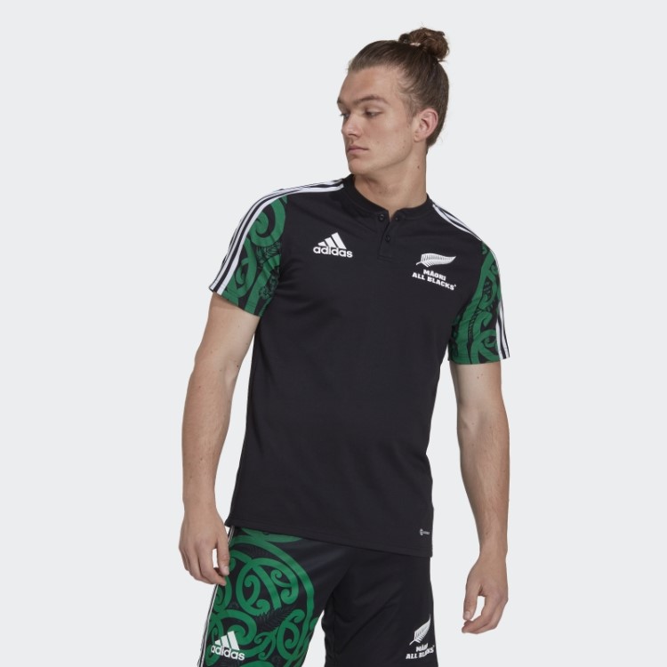 Adidas Maori Polo Preto