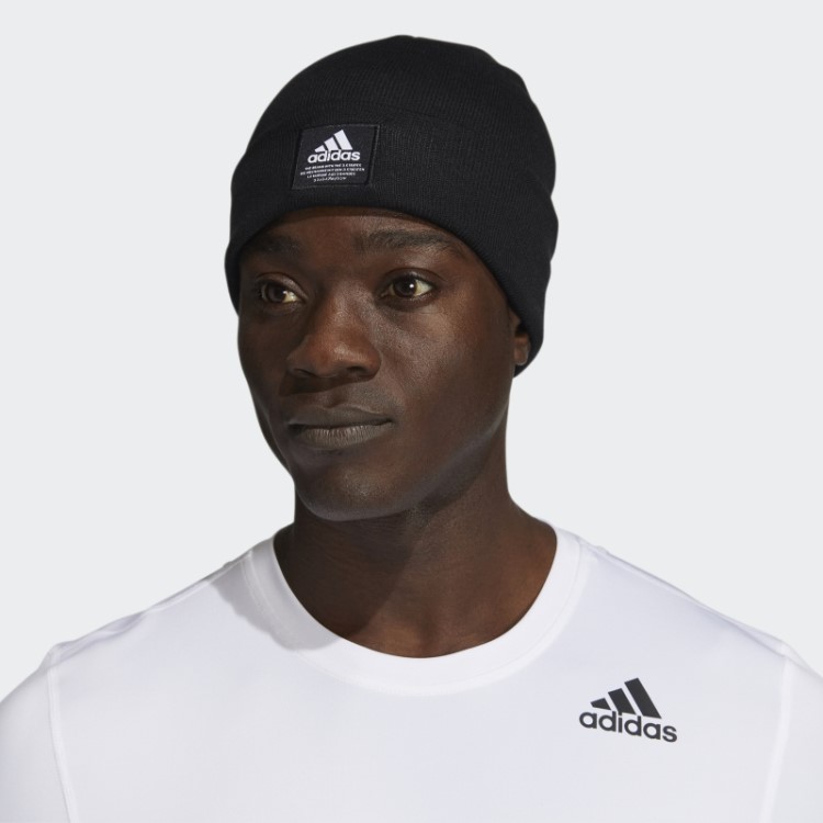 Gorro De Punho Amplificador Adidas Preto