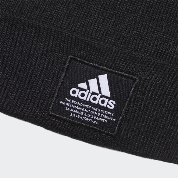 Gorro De Punho Amplificador Adidas Preto