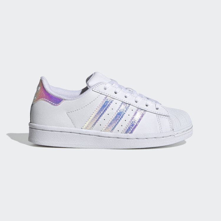 Sapatos Superstar Adidas Branco Elegante
