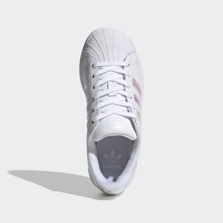 Sapatos Superstar Adidas Branco Elegante