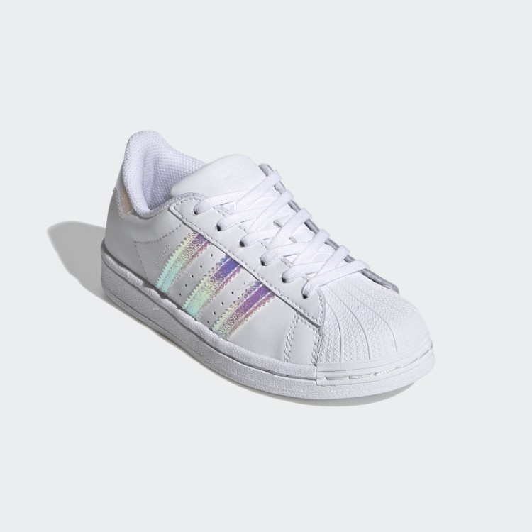 Sapatos Superstar Adidas Branco Elegante