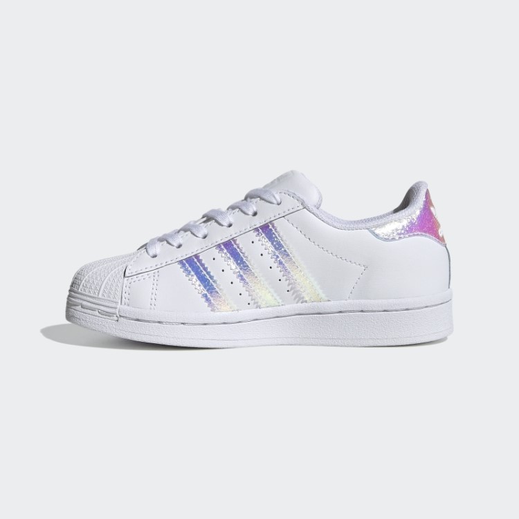 Sapatos Superstar Adidas Branco Elegante