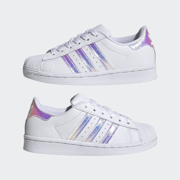 Sapatos Superstar Adidas Branco Elegante
