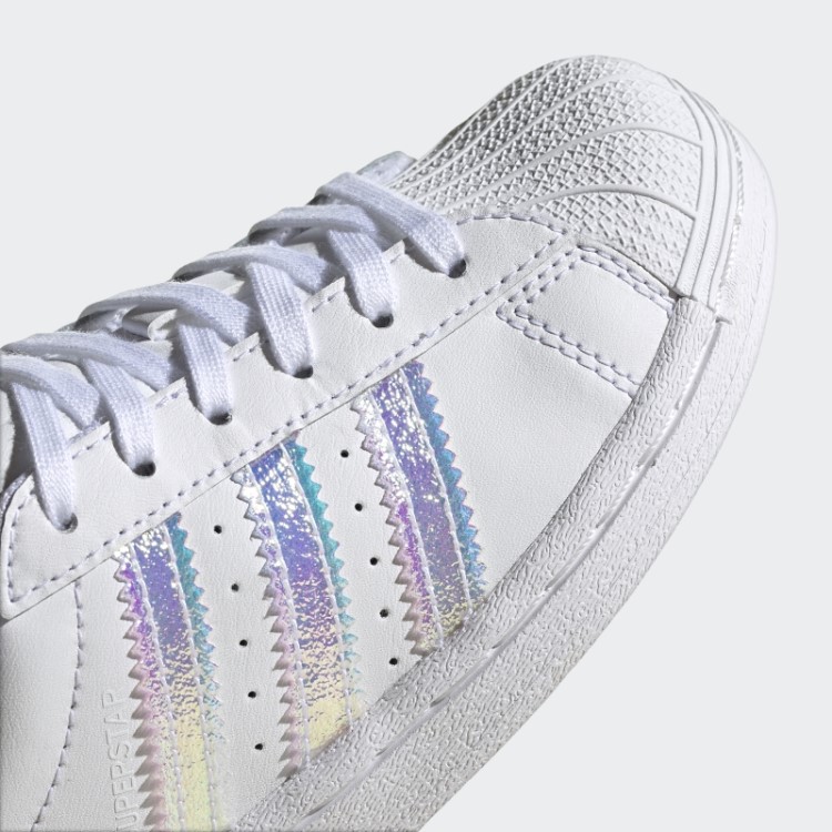 Sapatos Superstar Adidas Branco Elegante