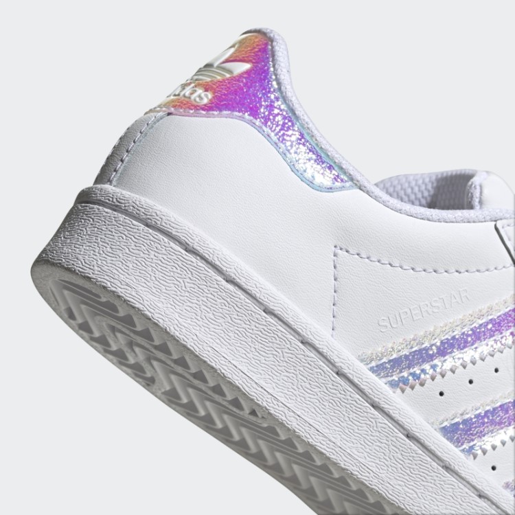 Sapatos Superstar Adidas Branco Elegante