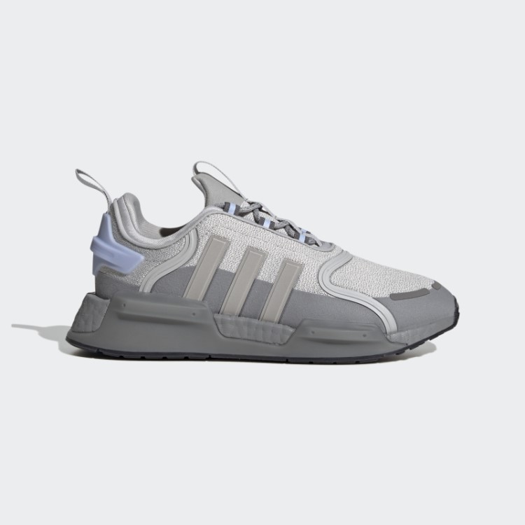 Tênis Adidas Nmd-r1 V3 Azul Da Madrugada