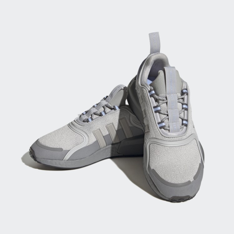 Tênis Adidas Nmd-r1 V3 Azul Da Madrugada