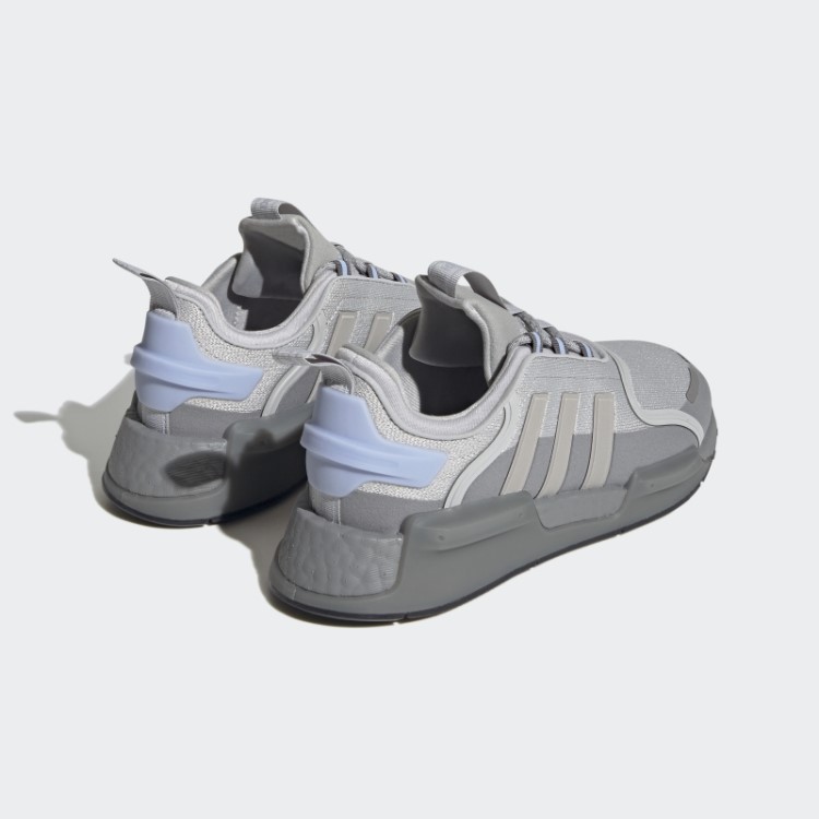 Tênis Adidas Nmd-r1 V3 Azul Da Madrugada