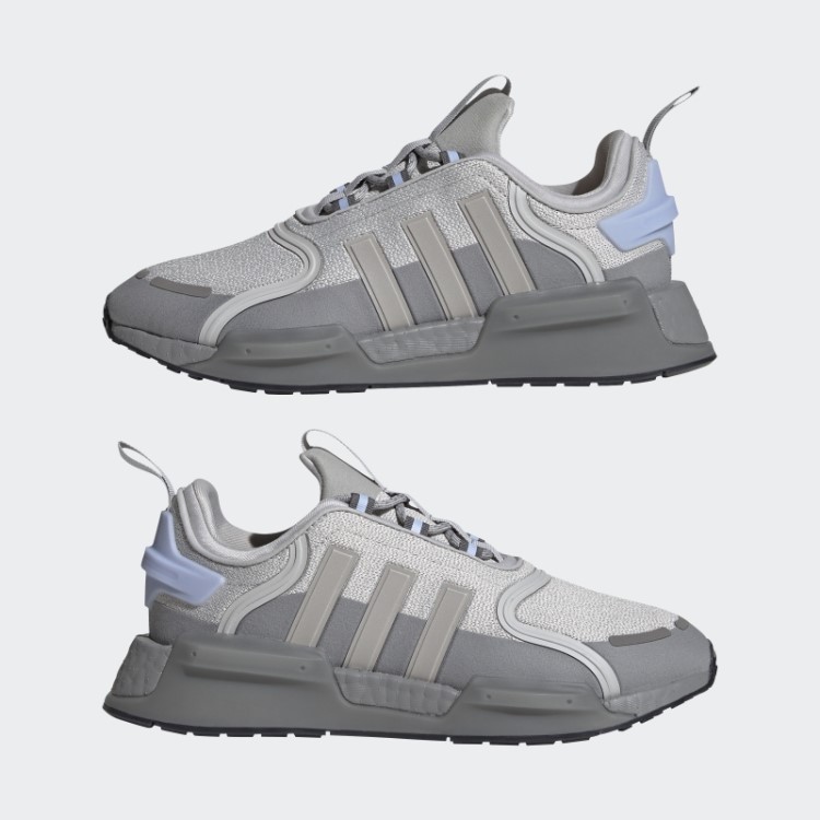 Tênis Adidas Nmd-r1 V3 Azul Da Madrugada