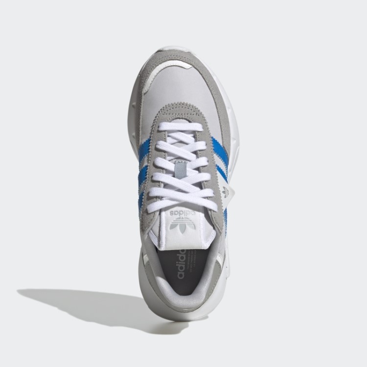 Sapatos Brancos Adidas Retropy F2 Quentes