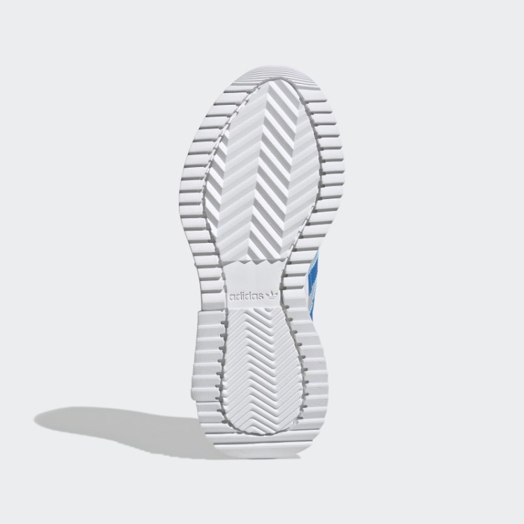 Sapatos Brancos Adidas Retropy F2 Quentes