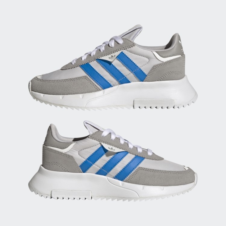 Sapatos Brancos Adidas Retropy F2 Quentes