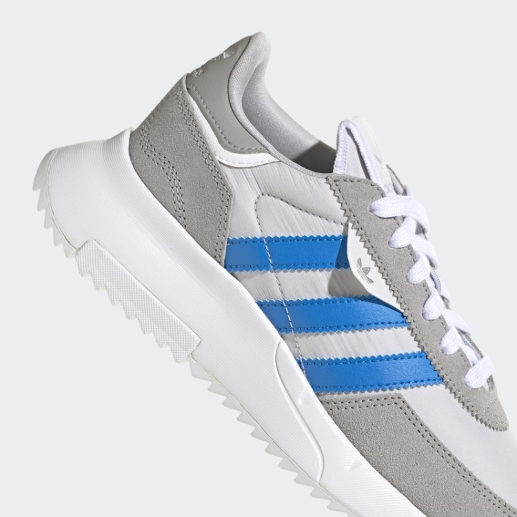 Sapatos Brancos Adidas Retropy F2 Quentes