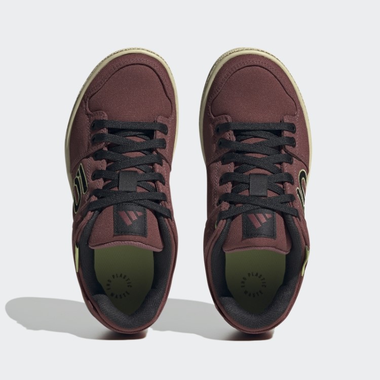 Sapatos De Mountain Bike Em Lona Adidas Five Ten Freerider Cor De Vinho