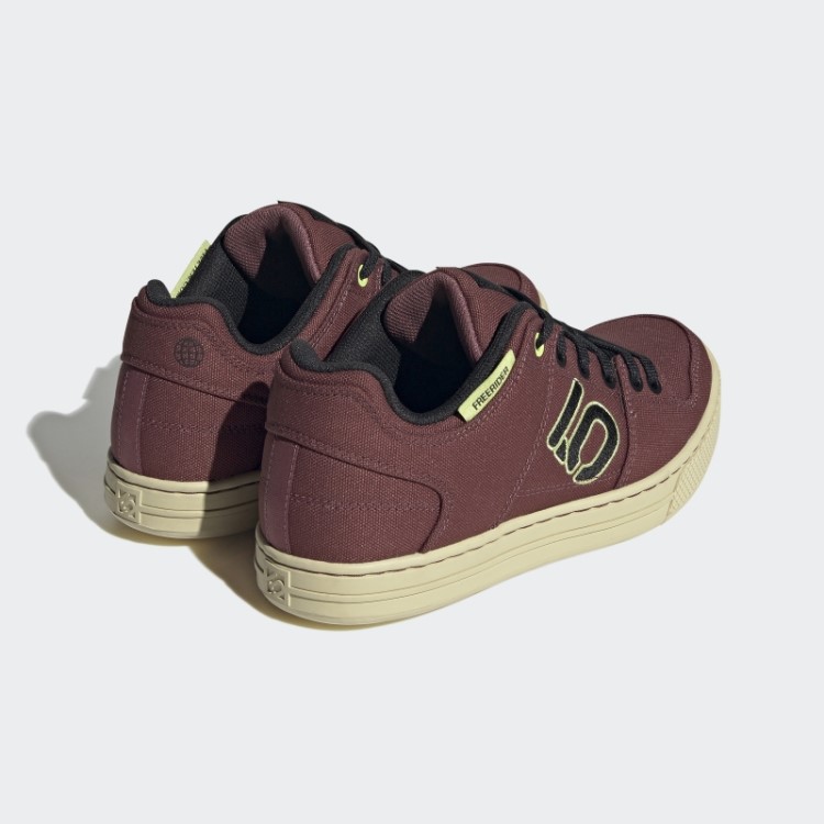 Sapatos De Mountain Bike Em Lona Adidas Five Ten Freerider Cor De Vinho