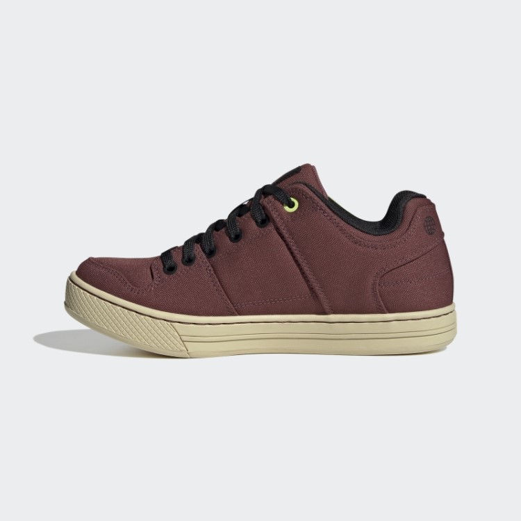 Sapatos De Mountain Bike Em Lona Adidas Five Ten Freerider Cor De Vinho