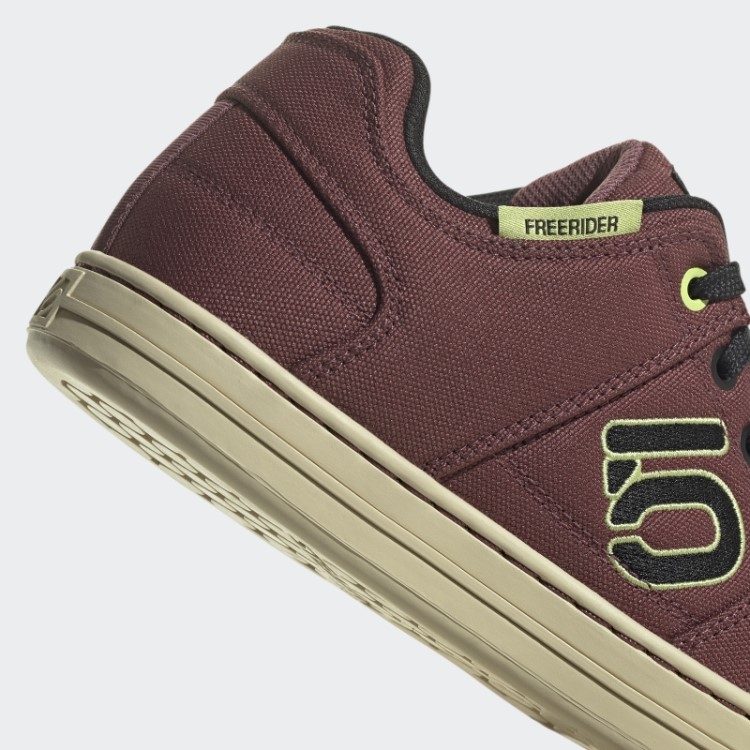 Sapatos De Mountain Bike Em Lona Adidas Five Ten Freerider Cor De Vinho