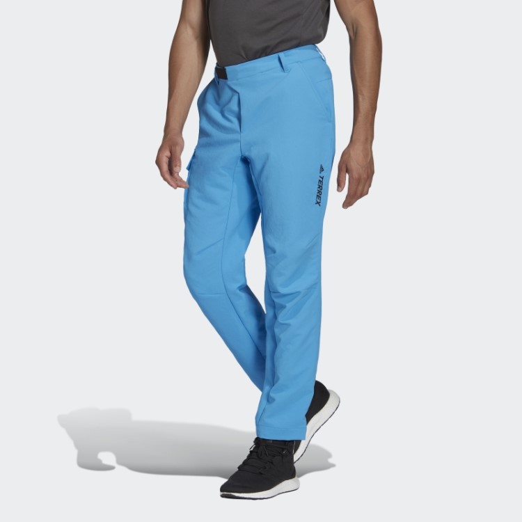 Adidas Terrex Feito Para Ser Refeito Calça De Caminhada Azul