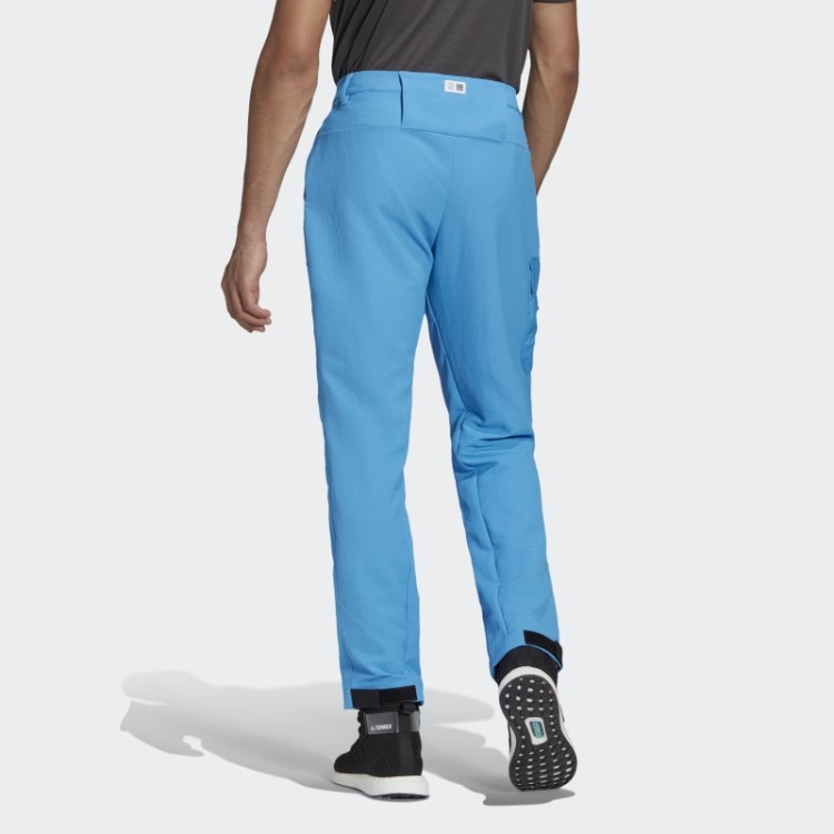 Adidas Terrex Feito Para Ser Refeito Calça De Caminhada Azul