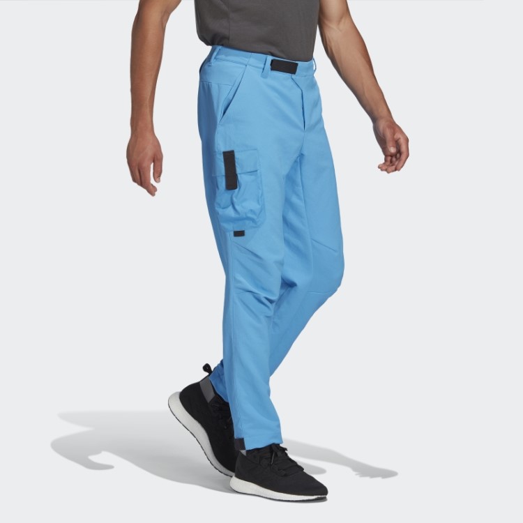 Adidas Terrex Feito Para Ser Refeito Calça De Caminhada Azul