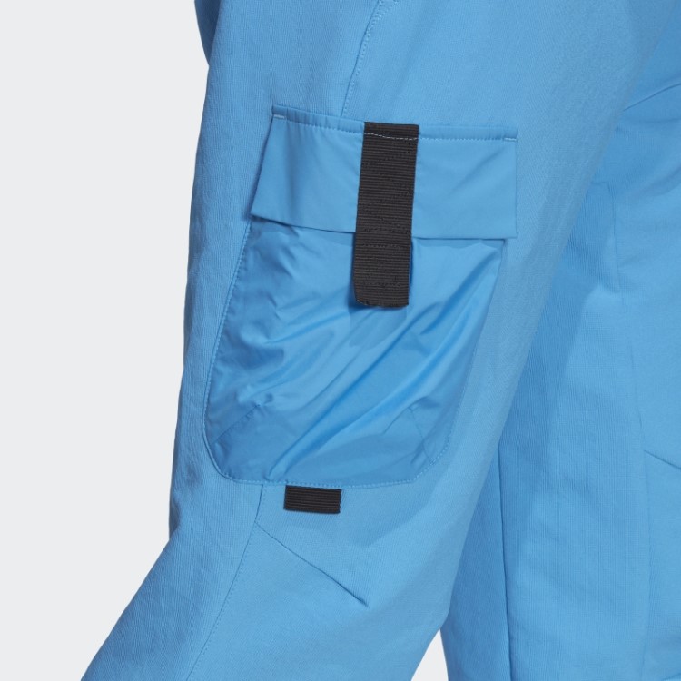 Adidas Terrex Feito Para Ser Refeito Calça De Caminhada Azul